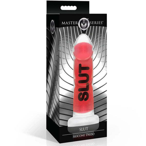 Slut Silicone Dildo