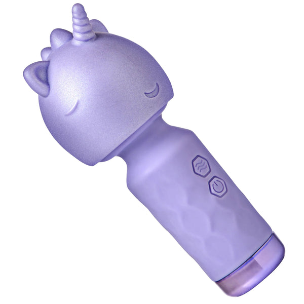 Unicorn Silicone Rechargeable Wand with Removable Sleeve