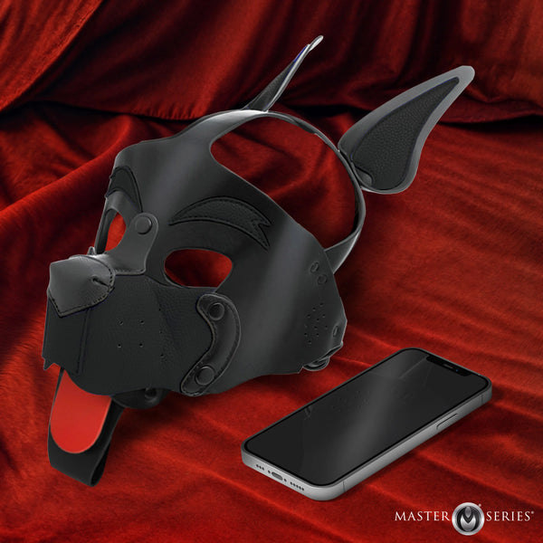 Alpha Dog Pup Hood - Black