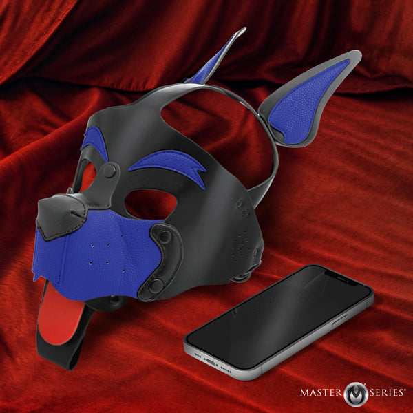 Alpha Dog Pup Hood - Blue