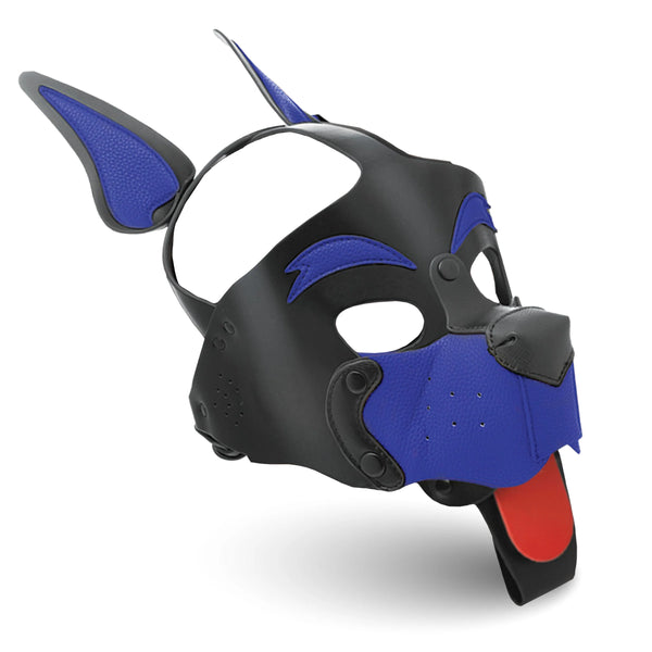 Alpha Dog Pup Hood - Blue