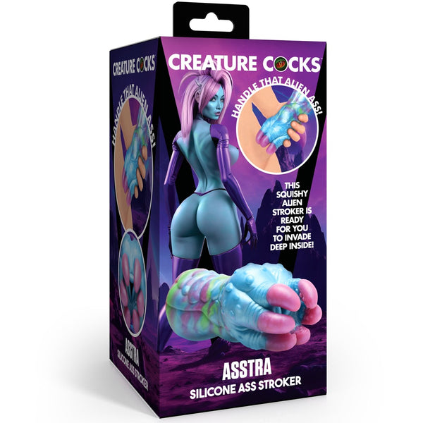 Asstra Silicone Ass Stroker