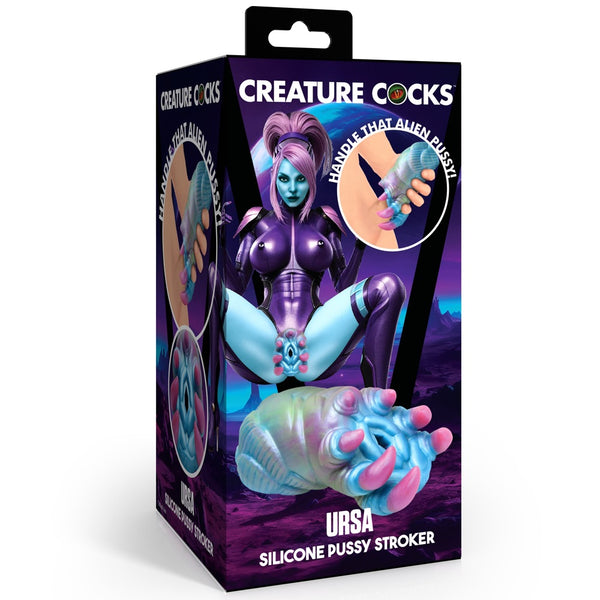 Ursa Silicone Pussy Stroker