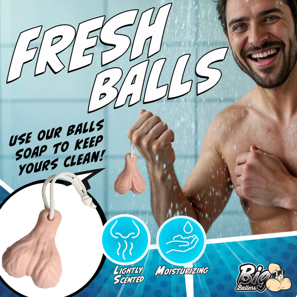 Balls Soap - XL