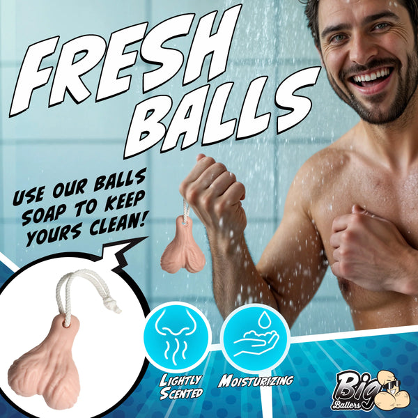 Balls Soap