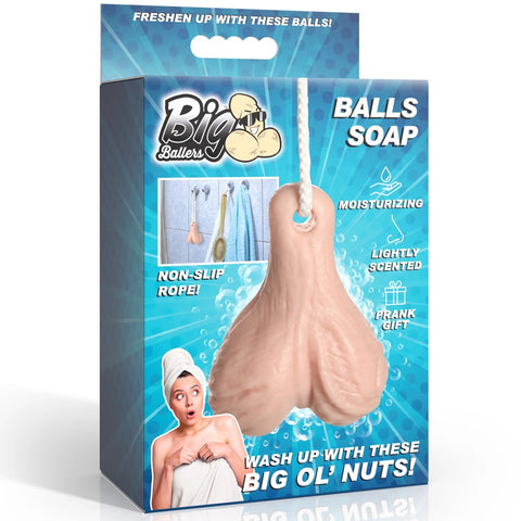 Balls Soap