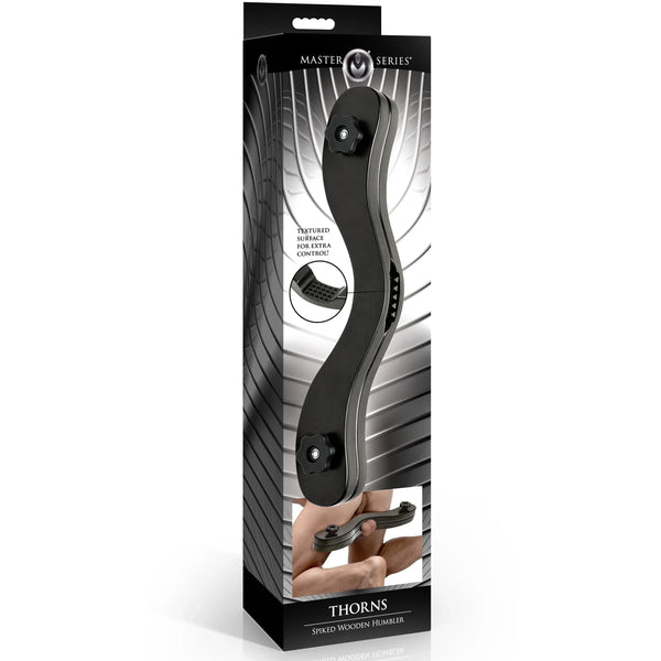 Thorns Spiked Wooden Humbler