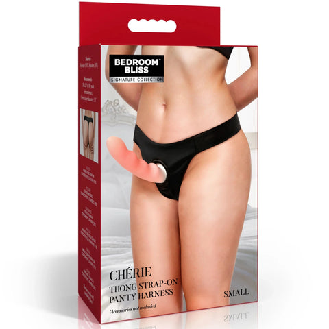 Cherie Thong Strap-On Panty Harness