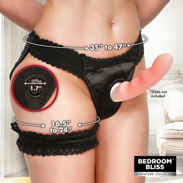 Jolie Strap-On Panty Harness & Garter