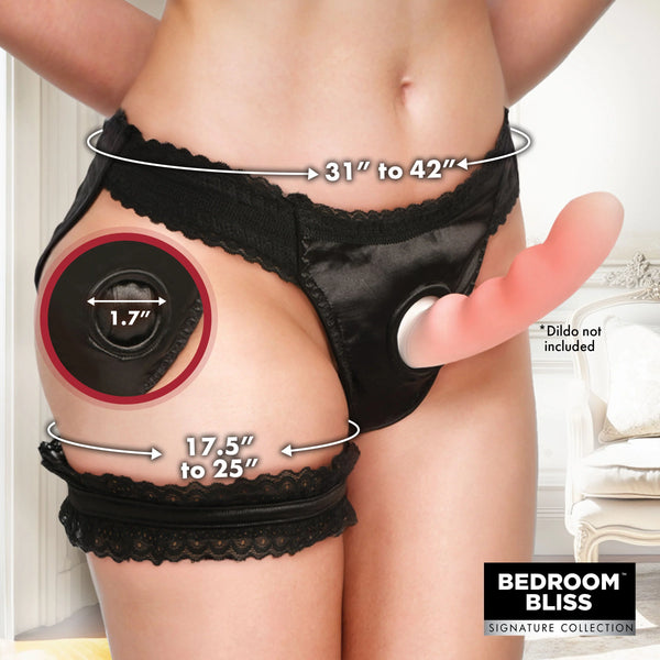 Jolie Strap-On Panty Harness & Garter