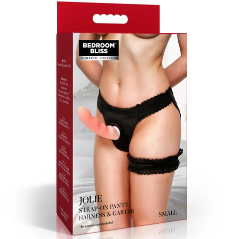 Jolie Strap-On Panty Harness & Garter