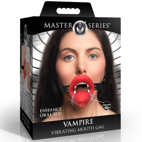 Vampire Vibrating Mouth Gag