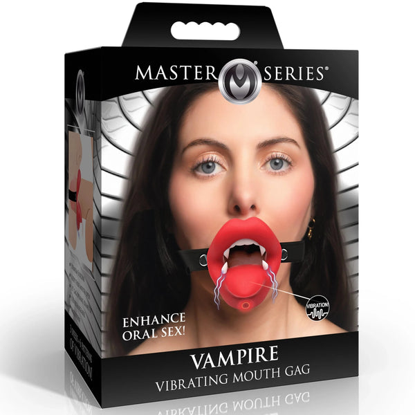 Vampire Vibrating Mouth Gag