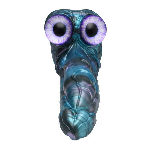 Astro-Thrust Thrusting & Vibrating Silicone Dildo with Remote