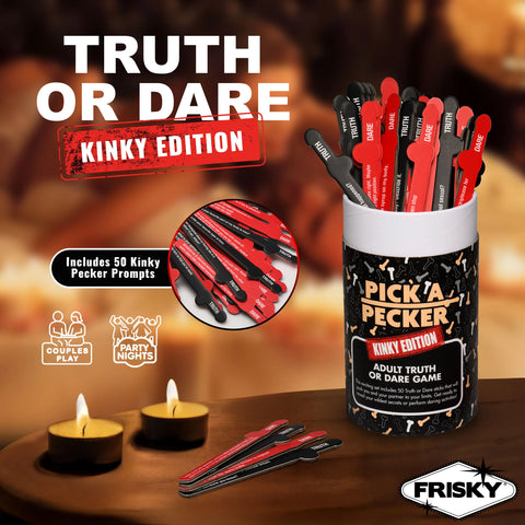 Pick A Pecker Adult Truth or Dare Kinky Edition
