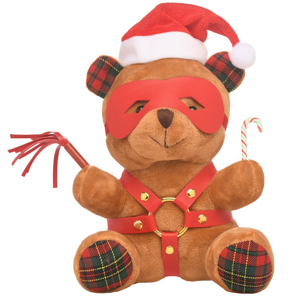 Holiday Bondage Bear - Brown