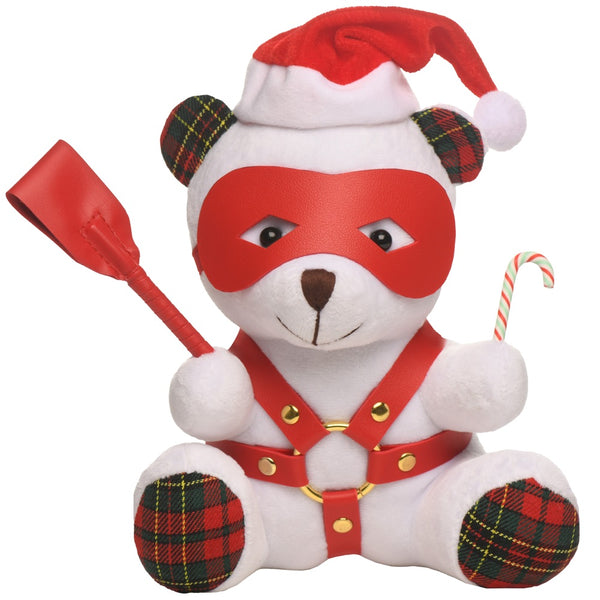 Holiday Bondage Bear - White