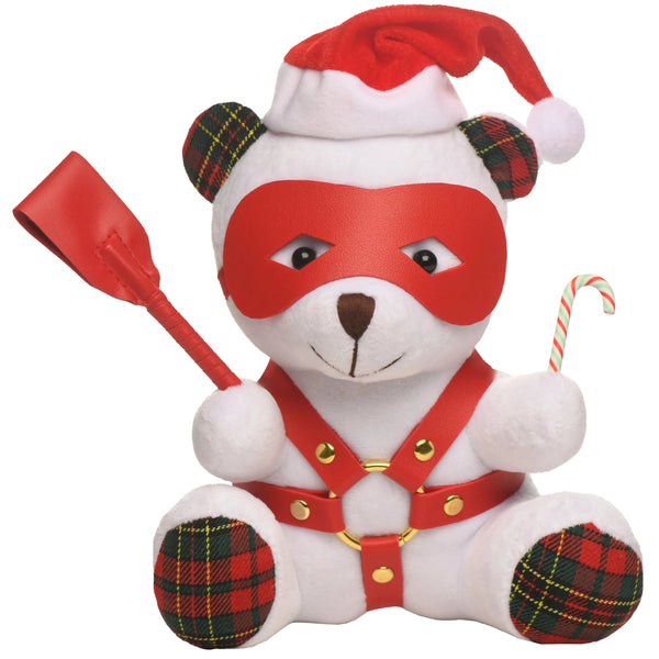 Holiday Bondage Bear - White