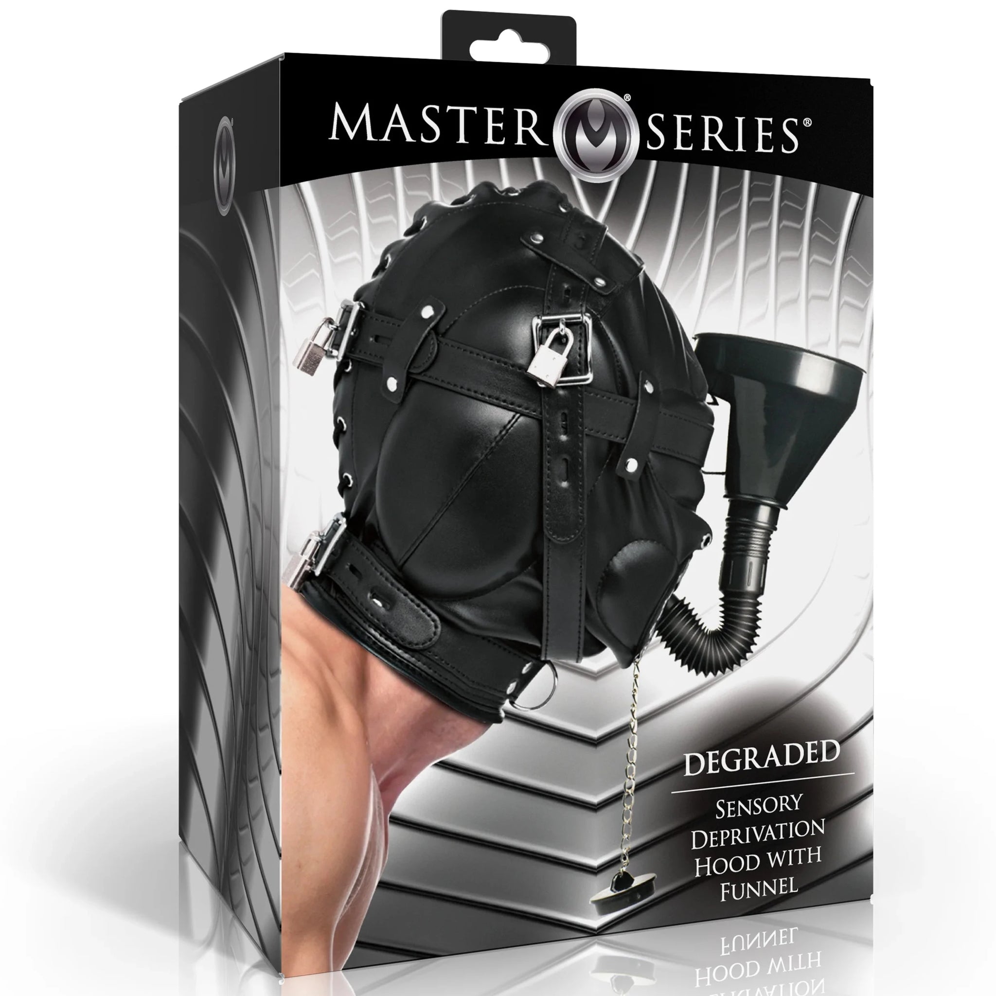 Degraded Sensory Deprivation Hood with Funnel