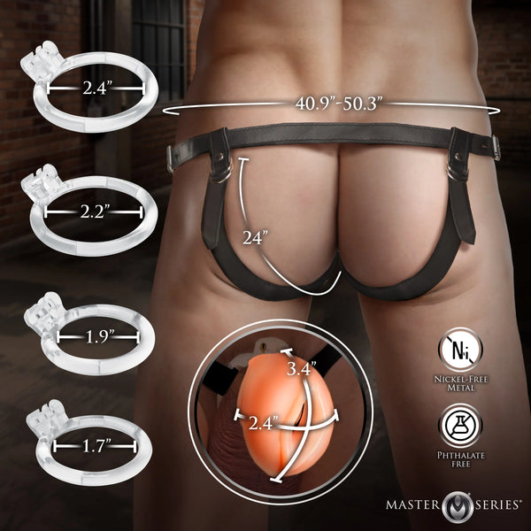 Pussy Chastity Cage - Light