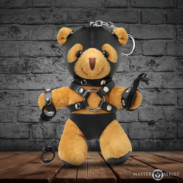 Master Bear Keychain