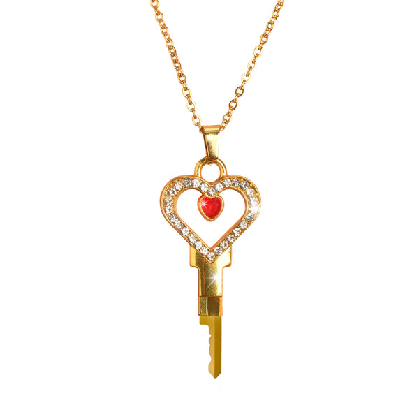 Possession Chastity Key Necklace