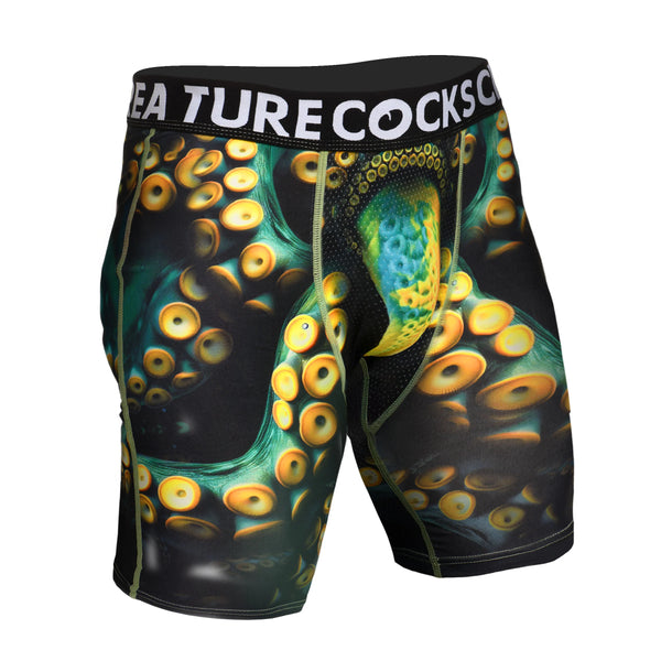 Creature Wear Monstropus Tentacled Monster Boxer Shorts