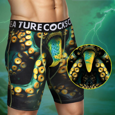Creature Wear Monstropus Tentacled Monster Boxer Shorts