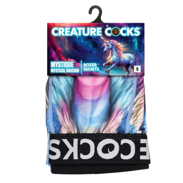 Creature Wear Mystique Unicorn Boxer Shorts