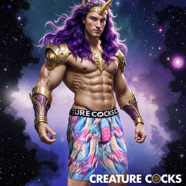 Creature Wear Mystique Unicorn Boxer Shorts