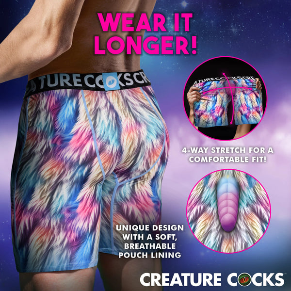 Creature Wear Mystique Unicorn Boxer Shorts
