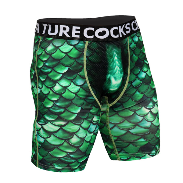 Creature Wear Cockness Monster Lake Creature Boxer Shorts