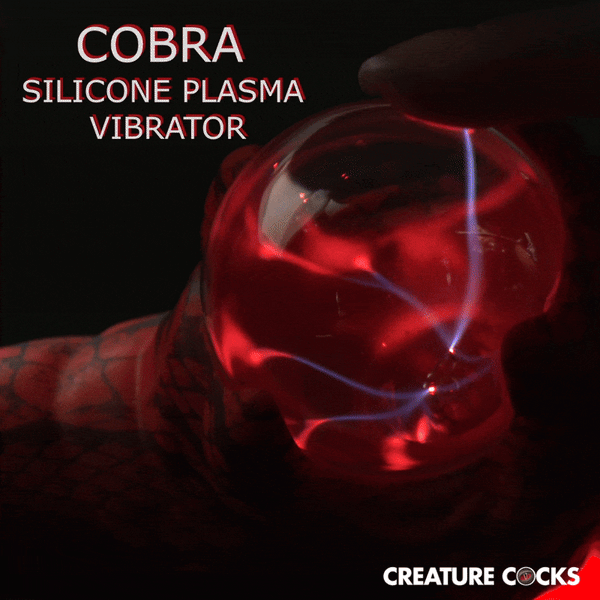 Cobra Silicone Rechargeable Plasma Vibrator