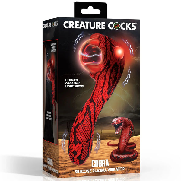 Cobra Silicone Rechargeable Plasma Vibrator