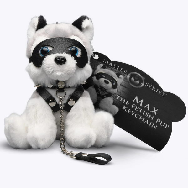 Max the Fetish Pup Keychain