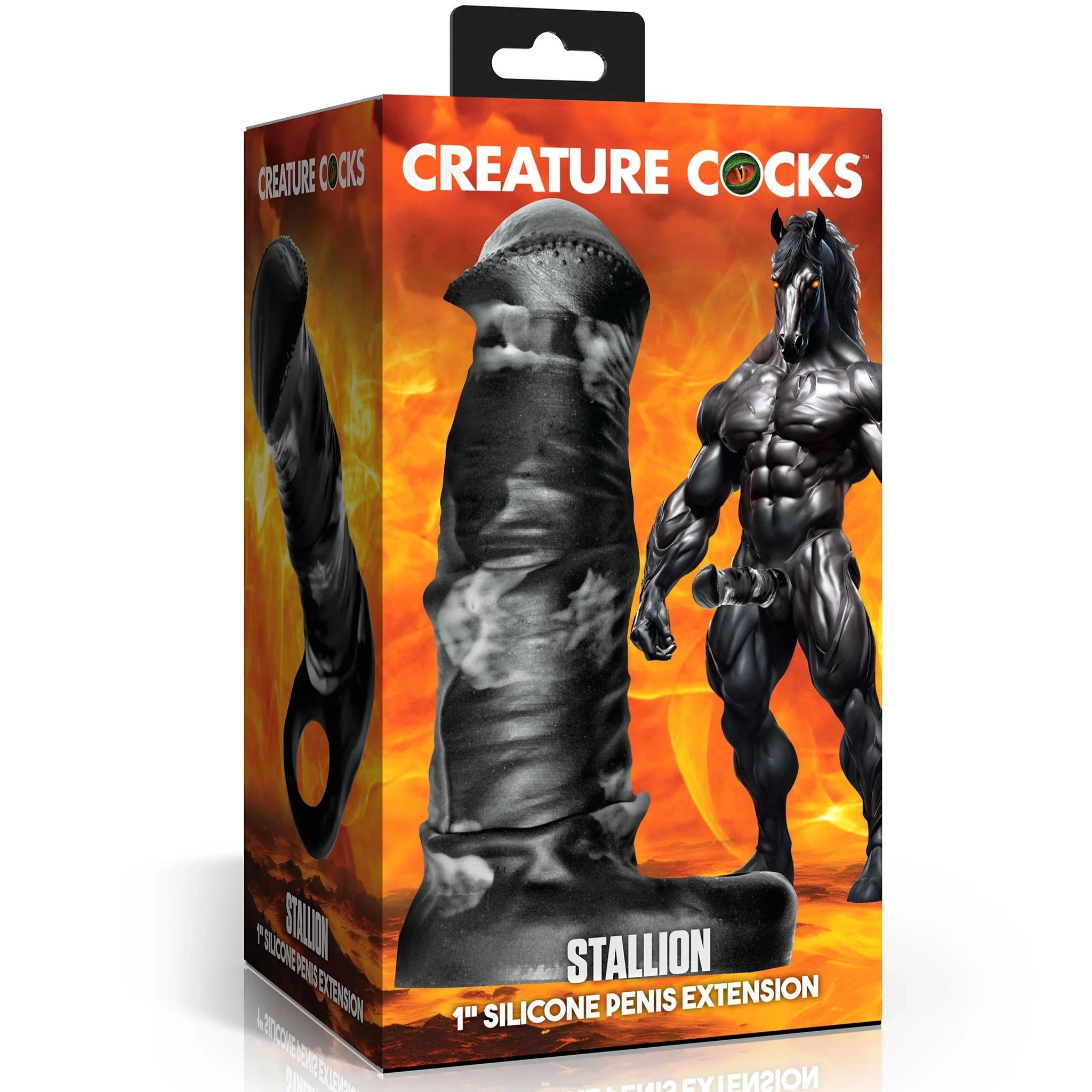 Stallion 1" Silicone Penis Extension