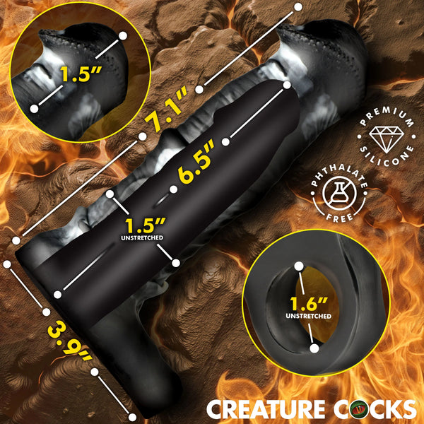 Stallion 1.5" Silicone Penis Extension