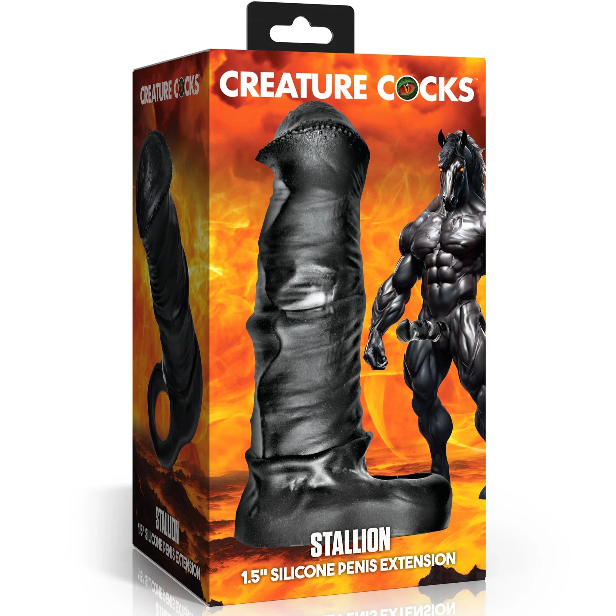 Stallion 1.5" Silicone Penis Extension