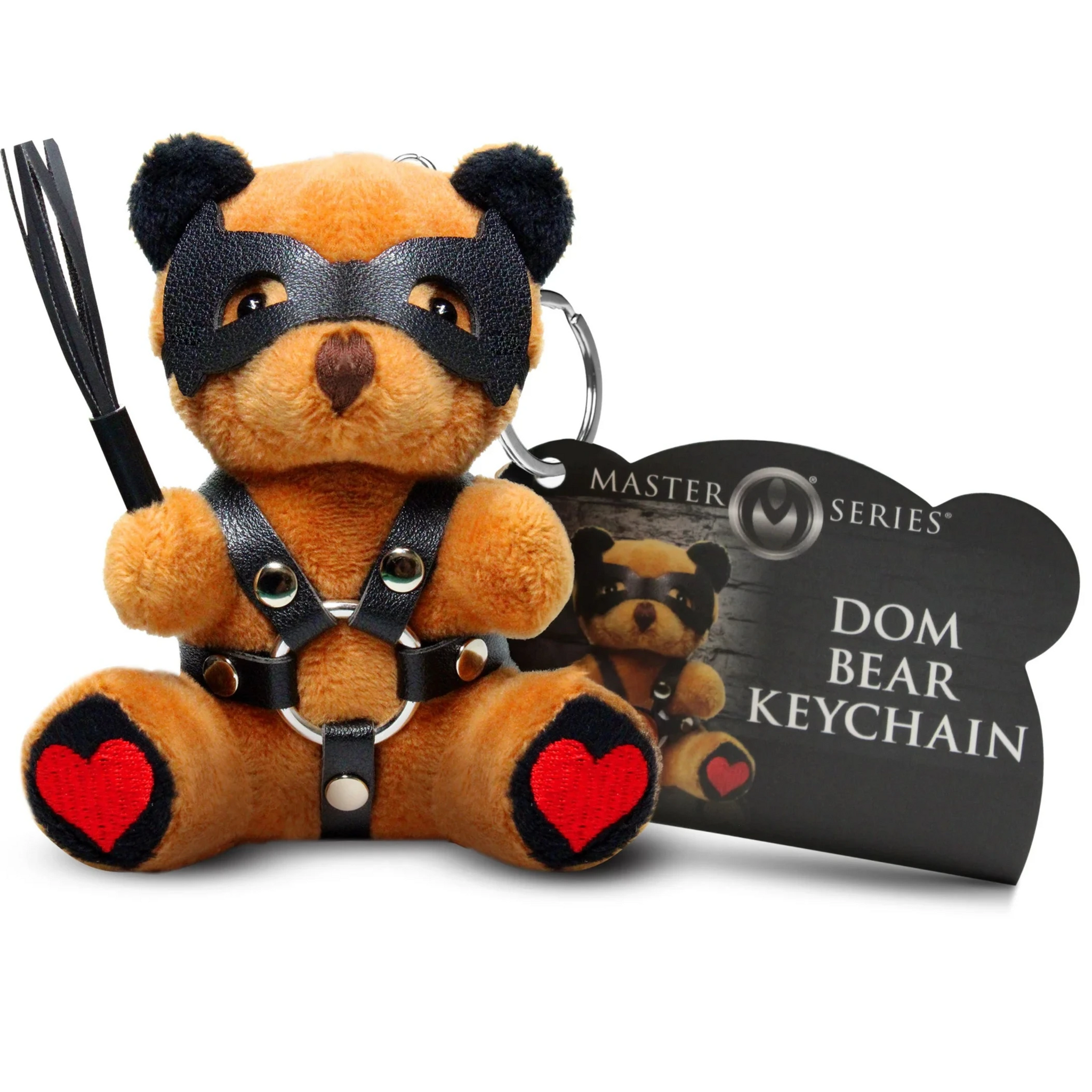 Dom Bear Keychain