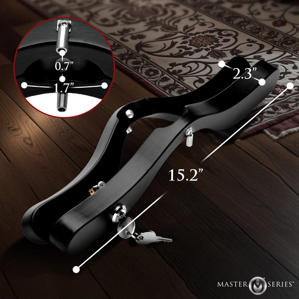 Exposed E-Stim Wooden Humbler