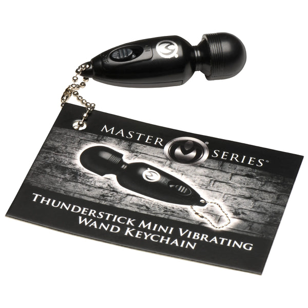 Thunderstick Mini Vibrating Wand Keychain