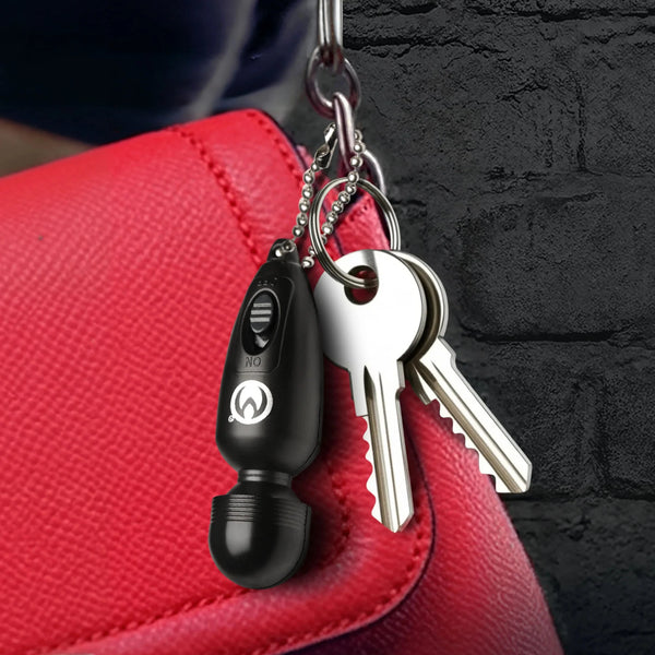 Thunderstick Mini Vibrating Wand Keychain