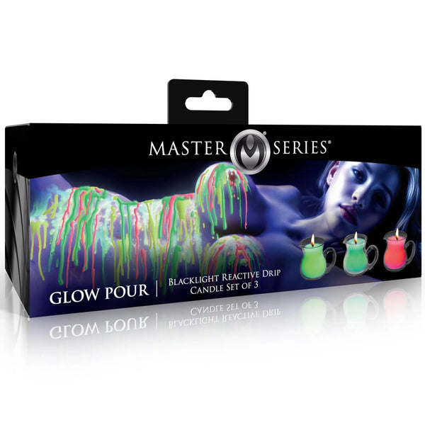 Blacklight Wax Play Pitchers