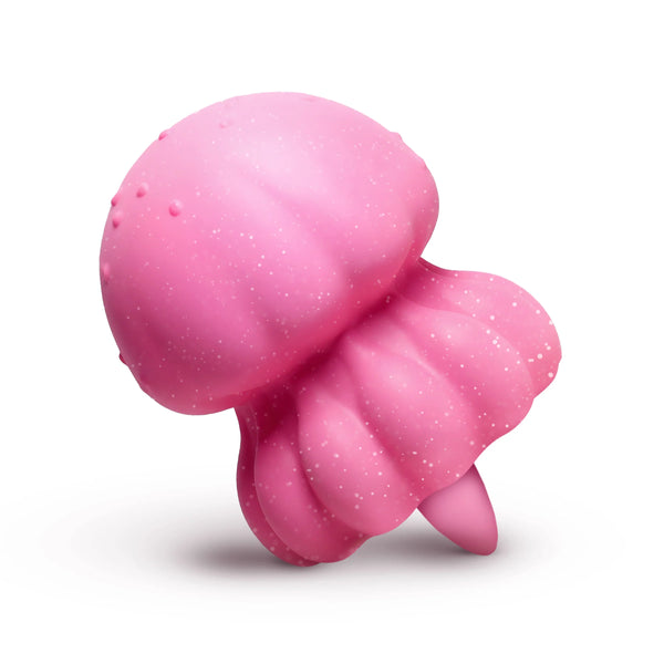 Glow Jelly Licking & Vibrating Rechargeable Stimulator