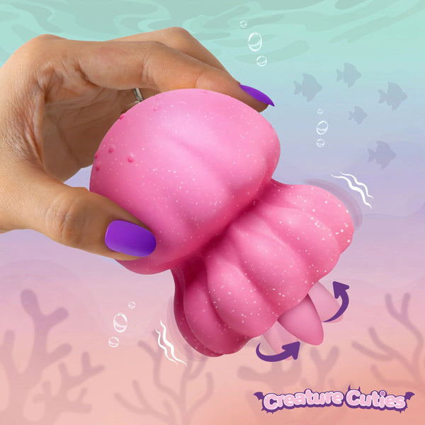 Glow Jelly Licking & Vibrating Rechargeable Stimulator