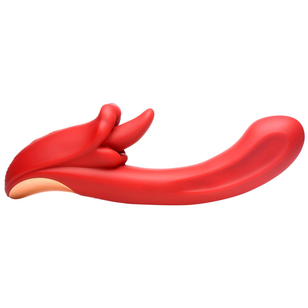 Lusty Licker Licking Rechargeable Silicone G-Spot Vibrator