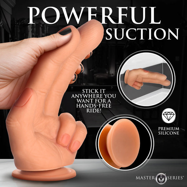 The Shocker Silicone Dildo