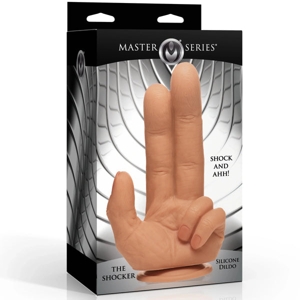 The Shocker Silicone Dildo