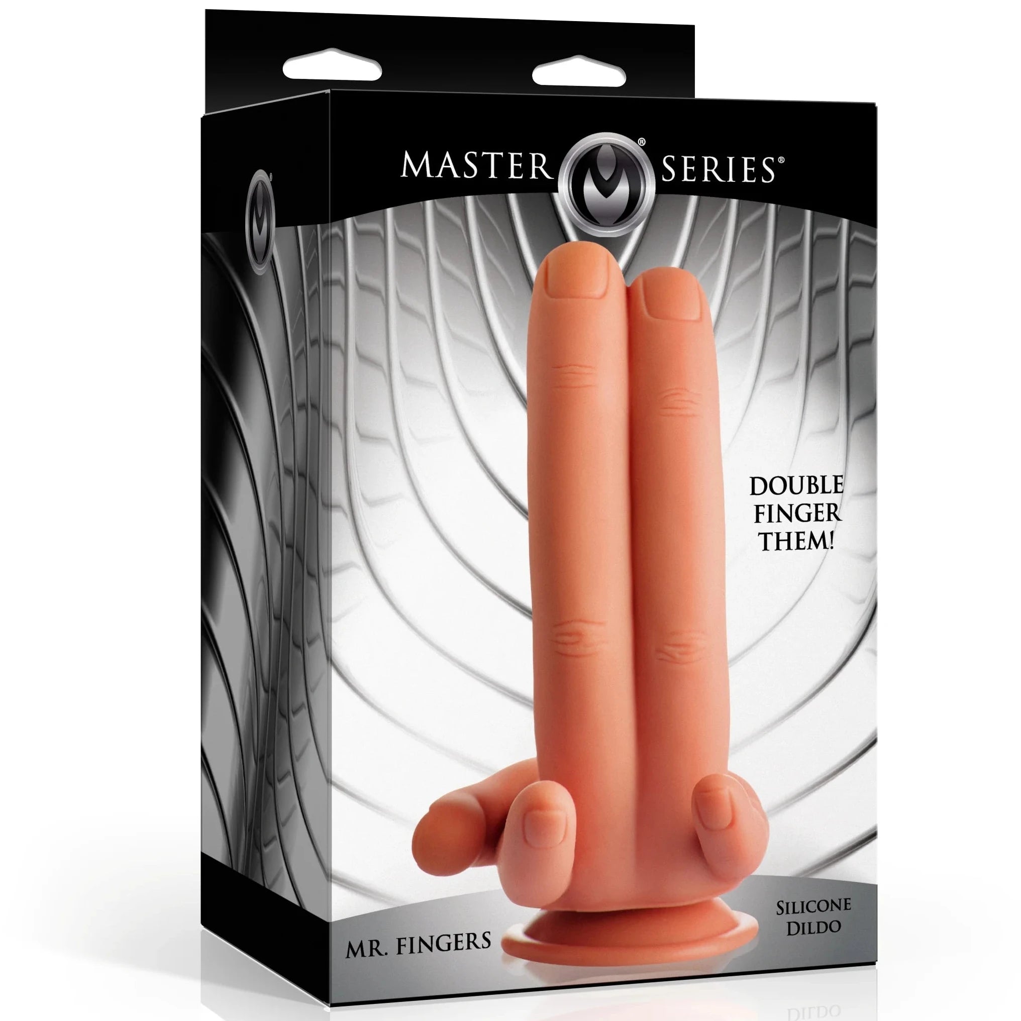 Mr. Fingers Silicone Dildo