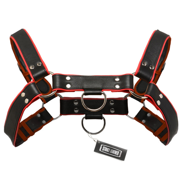 Leather English Bull Dog Harness